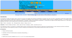 Desktop Screenshot of hiwaco.com